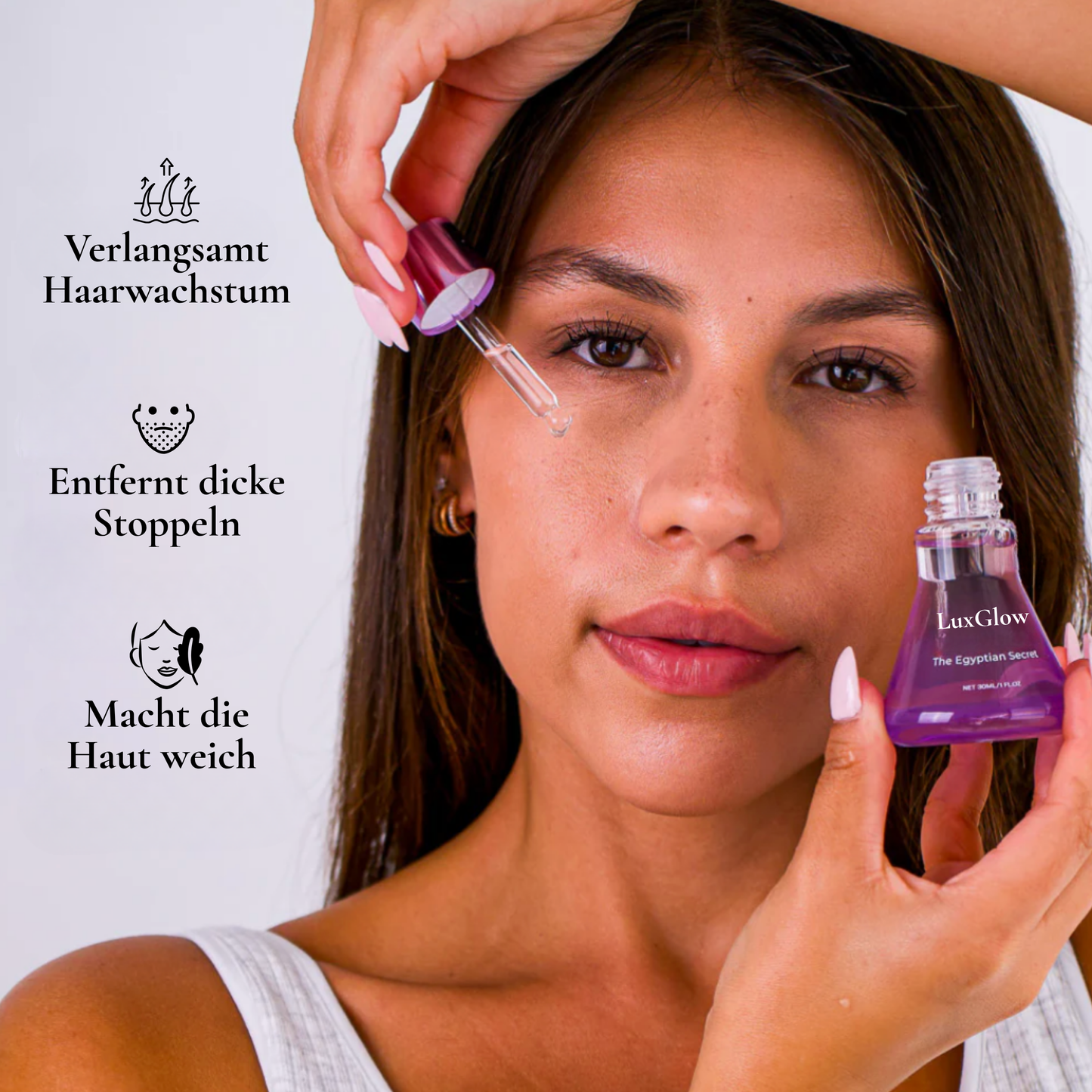 LuxGlow - Skin Serum