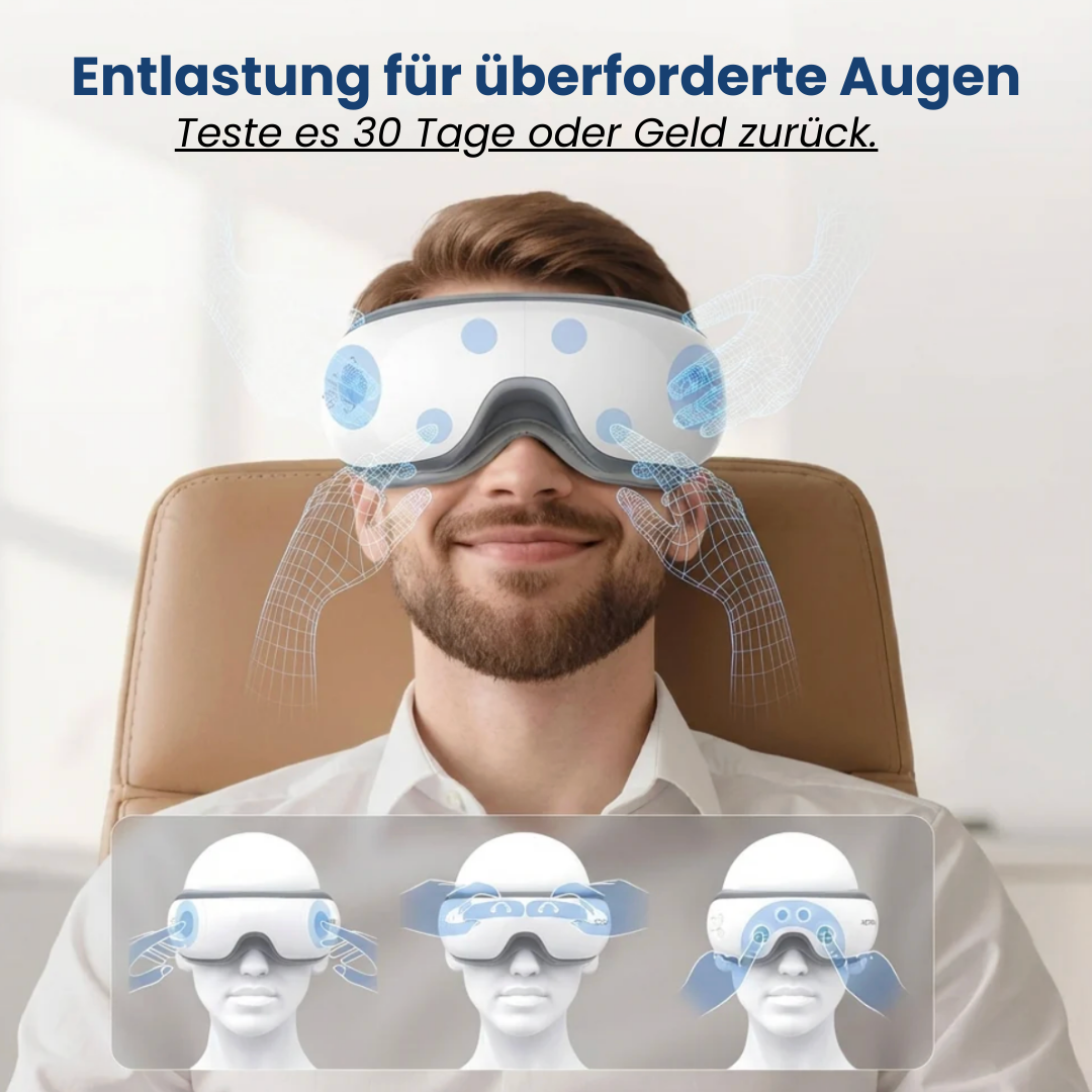 Eye Relief Pro | Sanfte Augenmassage