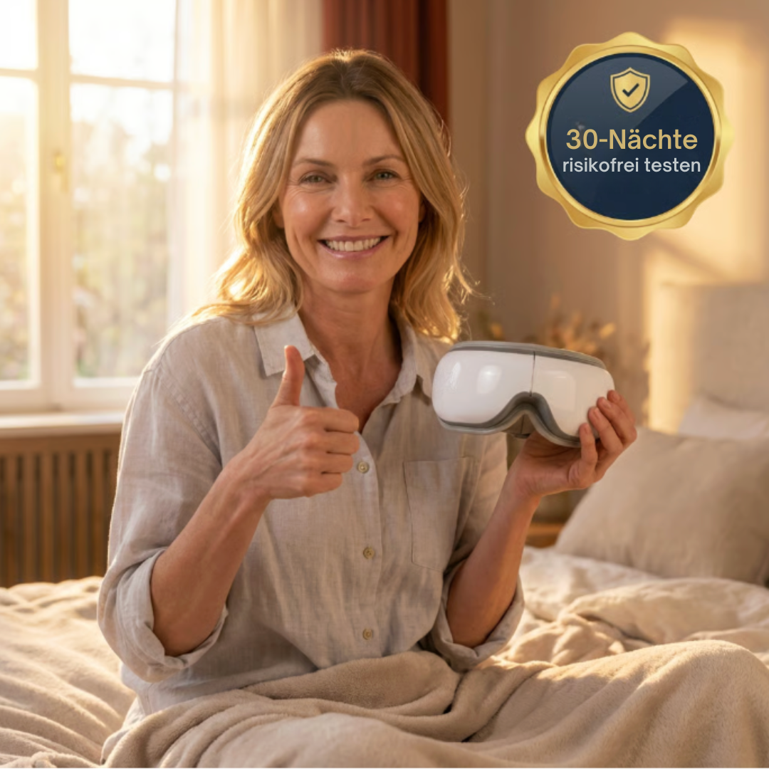 Eye Relief Pro | Sanfte Augenmassage